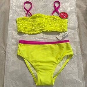 Toddler Girls 2 piece bathing suit size 4T